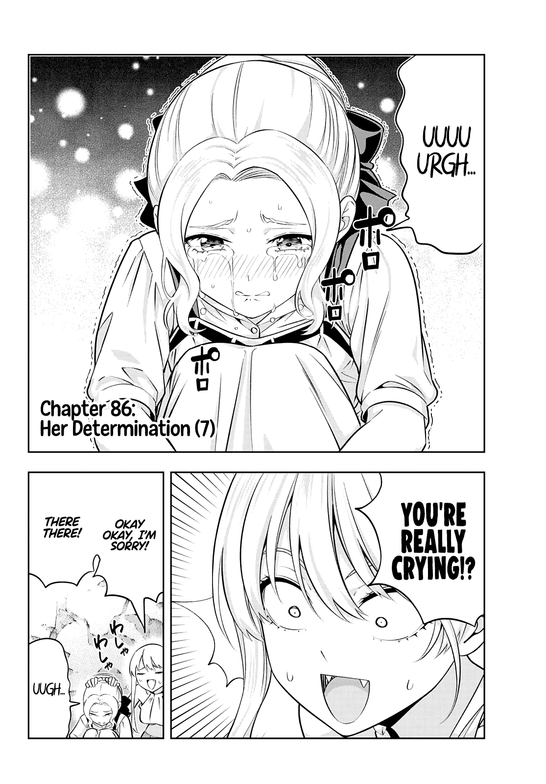 Kanojo mo Kanojo Chapter 86 page 2 - Chapter 86: Her Determination (7)