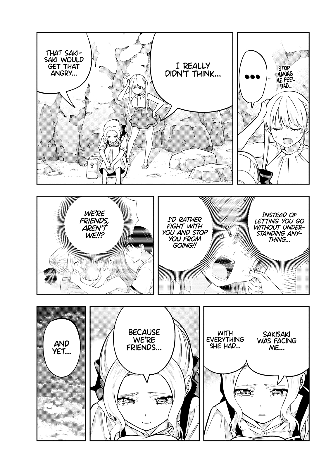 Kanojo mo Kanojo Chapter 86 page 3 - Chapter 86: Her Determination (7)