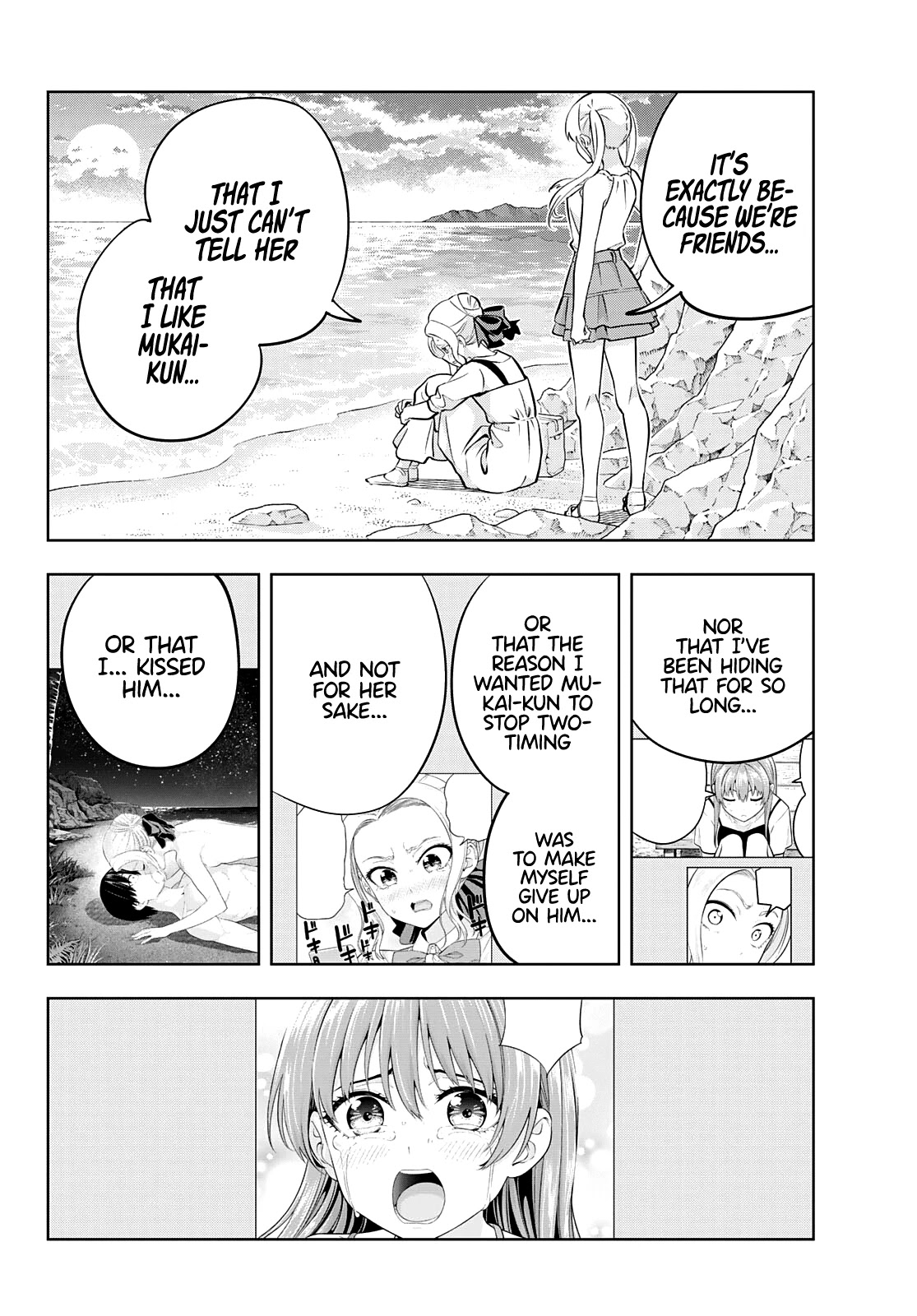 Kanojo mo Kanojo Chapter 86 page 4 - Chapter 86: Her Determination (7)