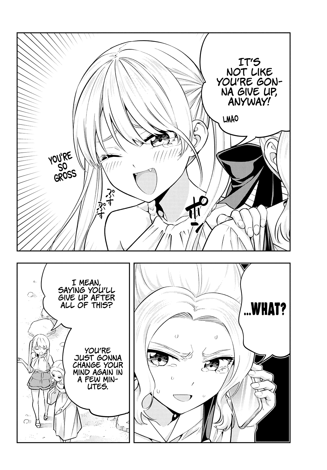 Kanojo mo Kanojo Chapter 86 page 6 - Chapter 86: Her Determination (7)