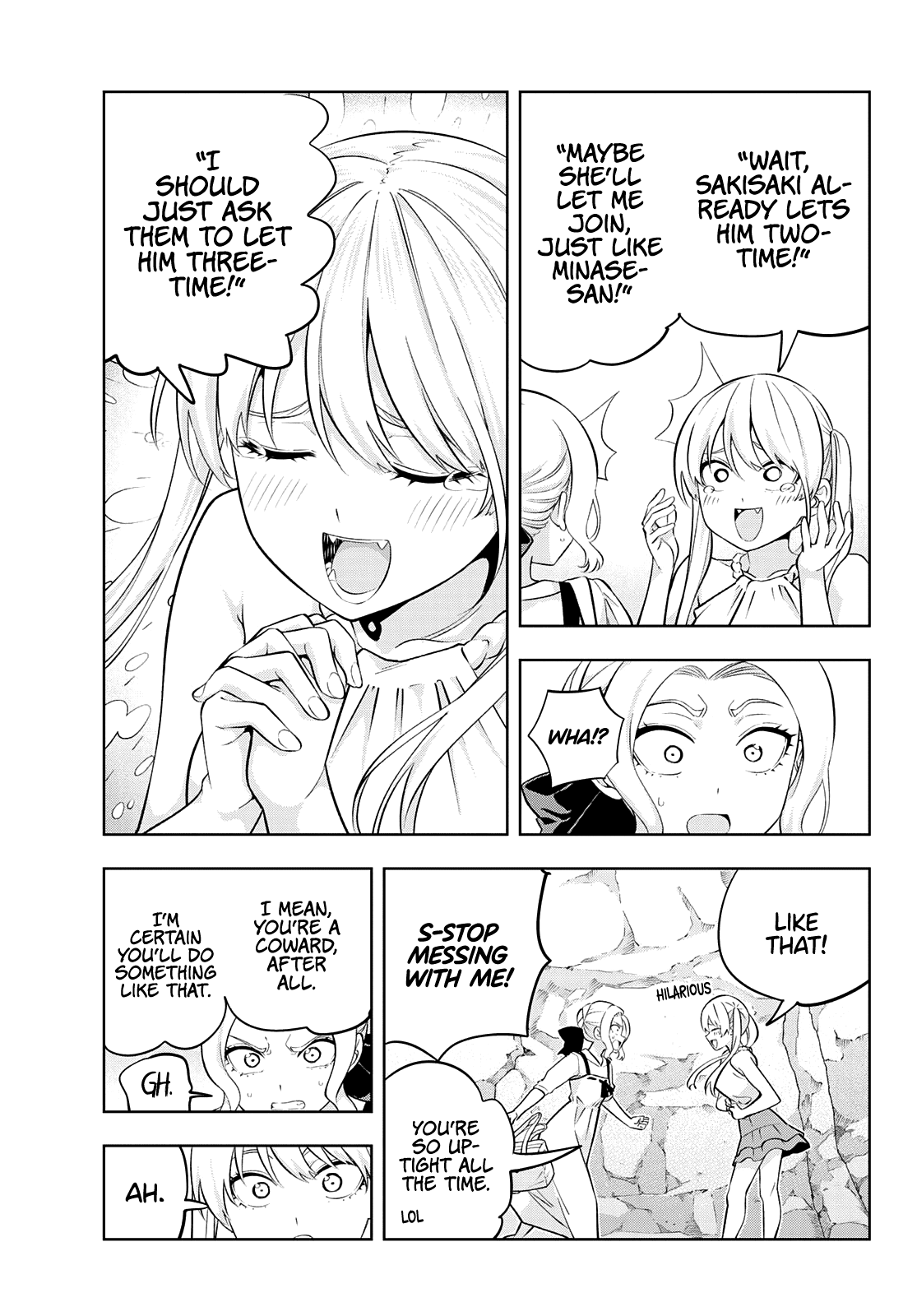 Kanojo mo Kanojo Chapter 86 page 7 - Chapter 86: Her Determination (7)