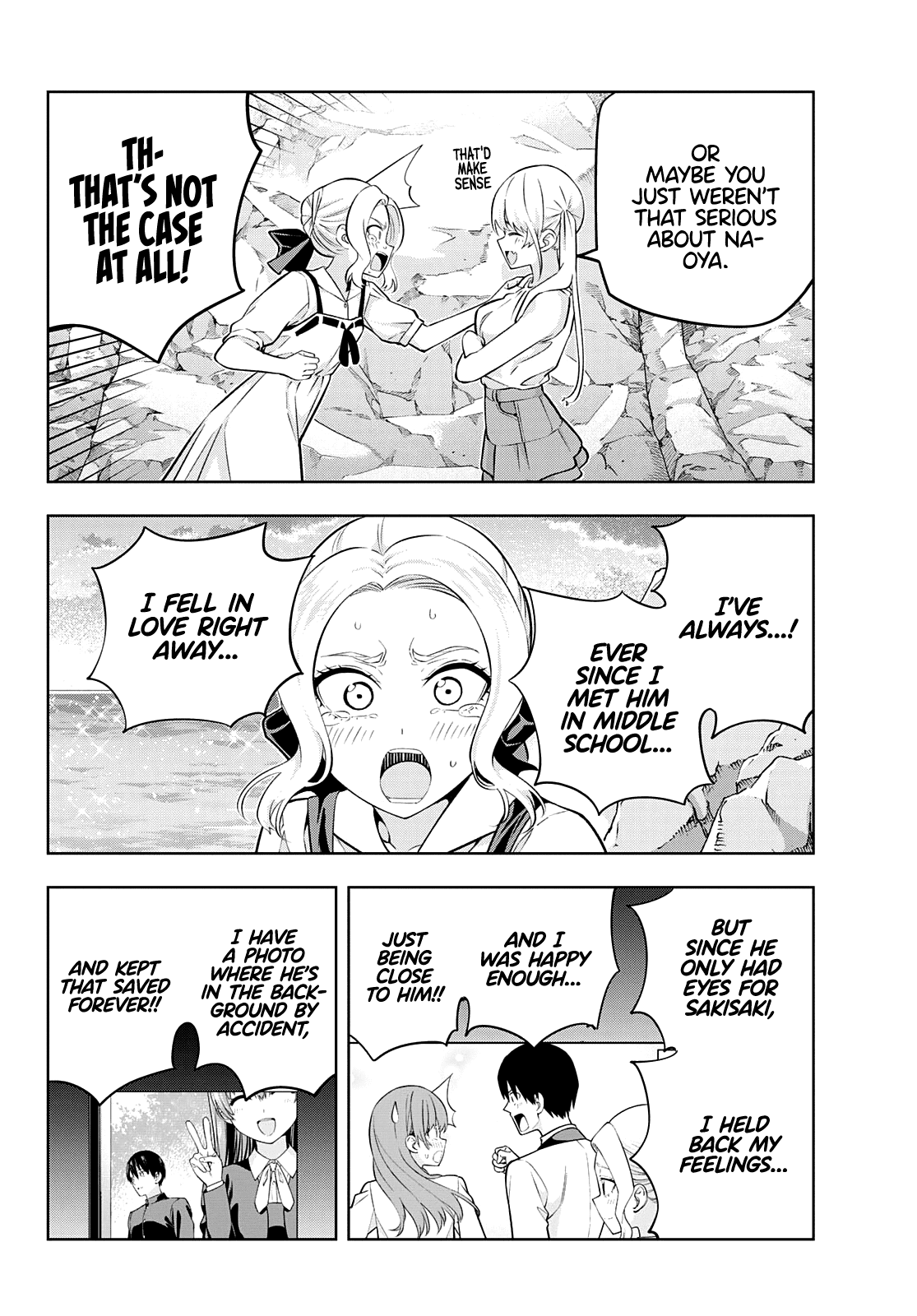 Kanojo mo Kanojo Chapter 86 page 8 - Chapter 86: Her Determination (7)