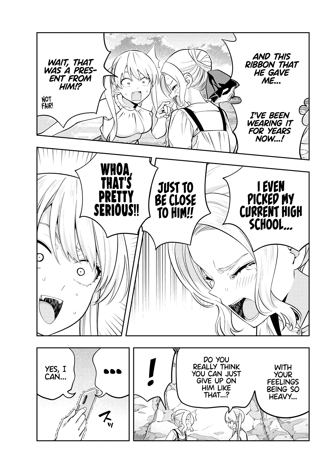 Kanojo mo Kanojo Chapter 86 page 9 - Chapter 86: Her Determination (7)