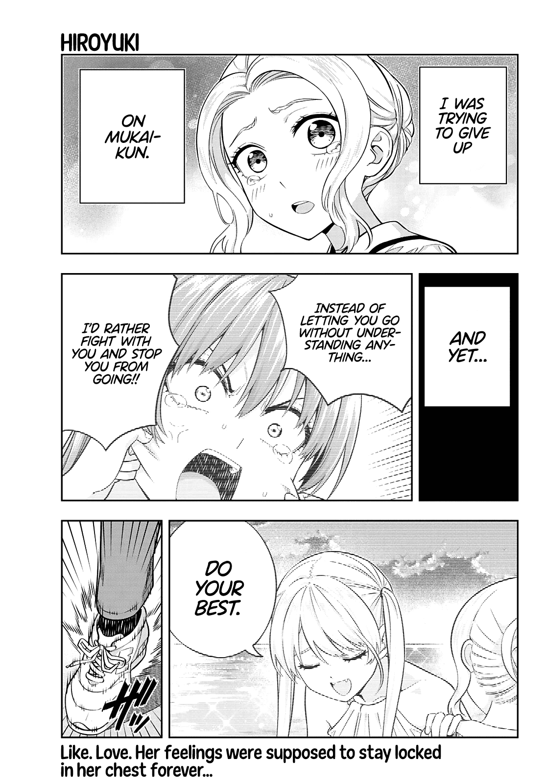 Kanojo mo Kanojo Chapter 87 page 1 - Chapter 87: Her Determination (8)