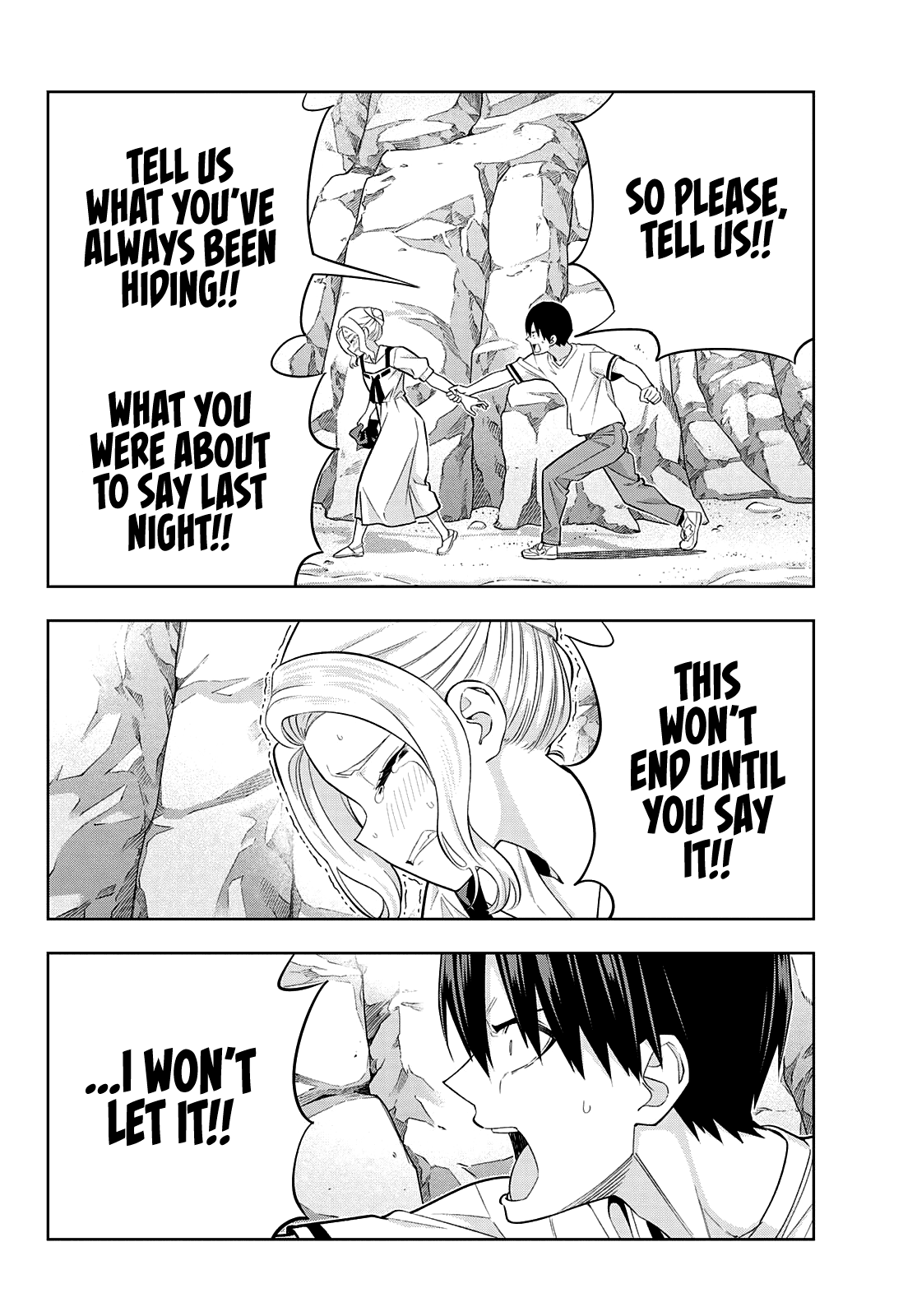 Kanojo mo Kanojo Chapter 87 page 10 - Chapter 87: Her Determination (8)