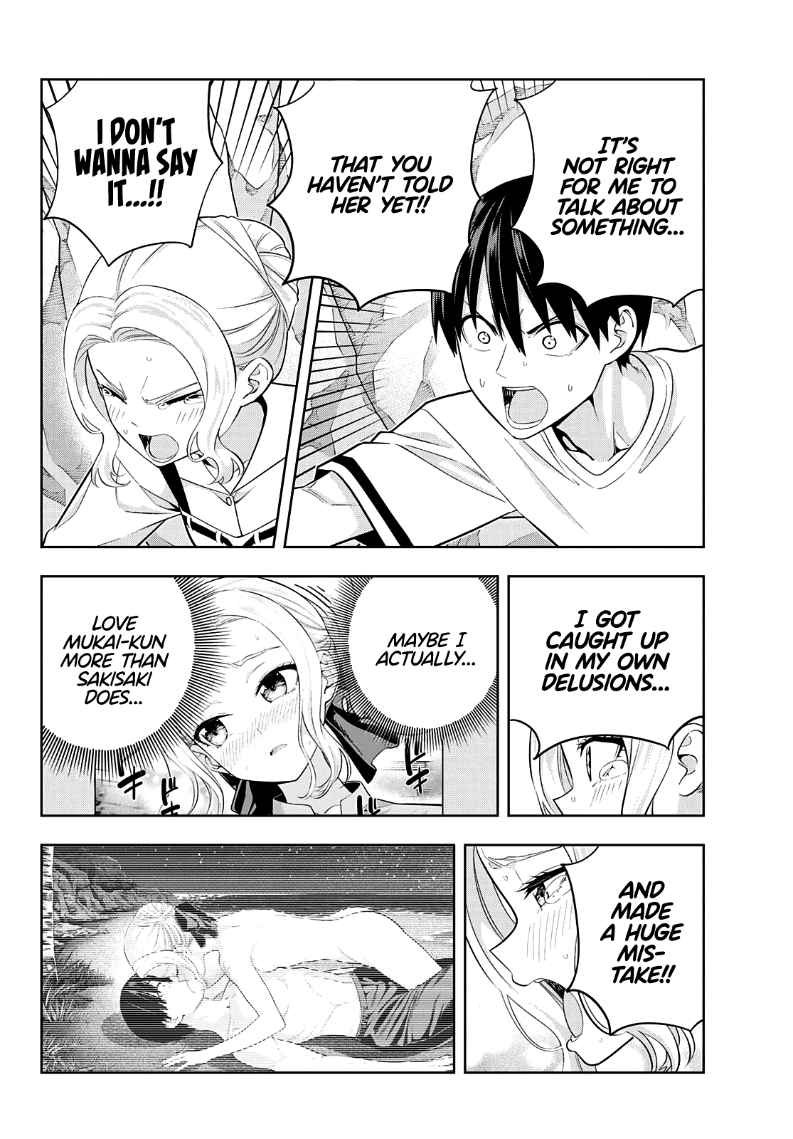 Kanojo mo Kanojo Chapter 87 page 4 - Chapter 87: Her Determination (8)