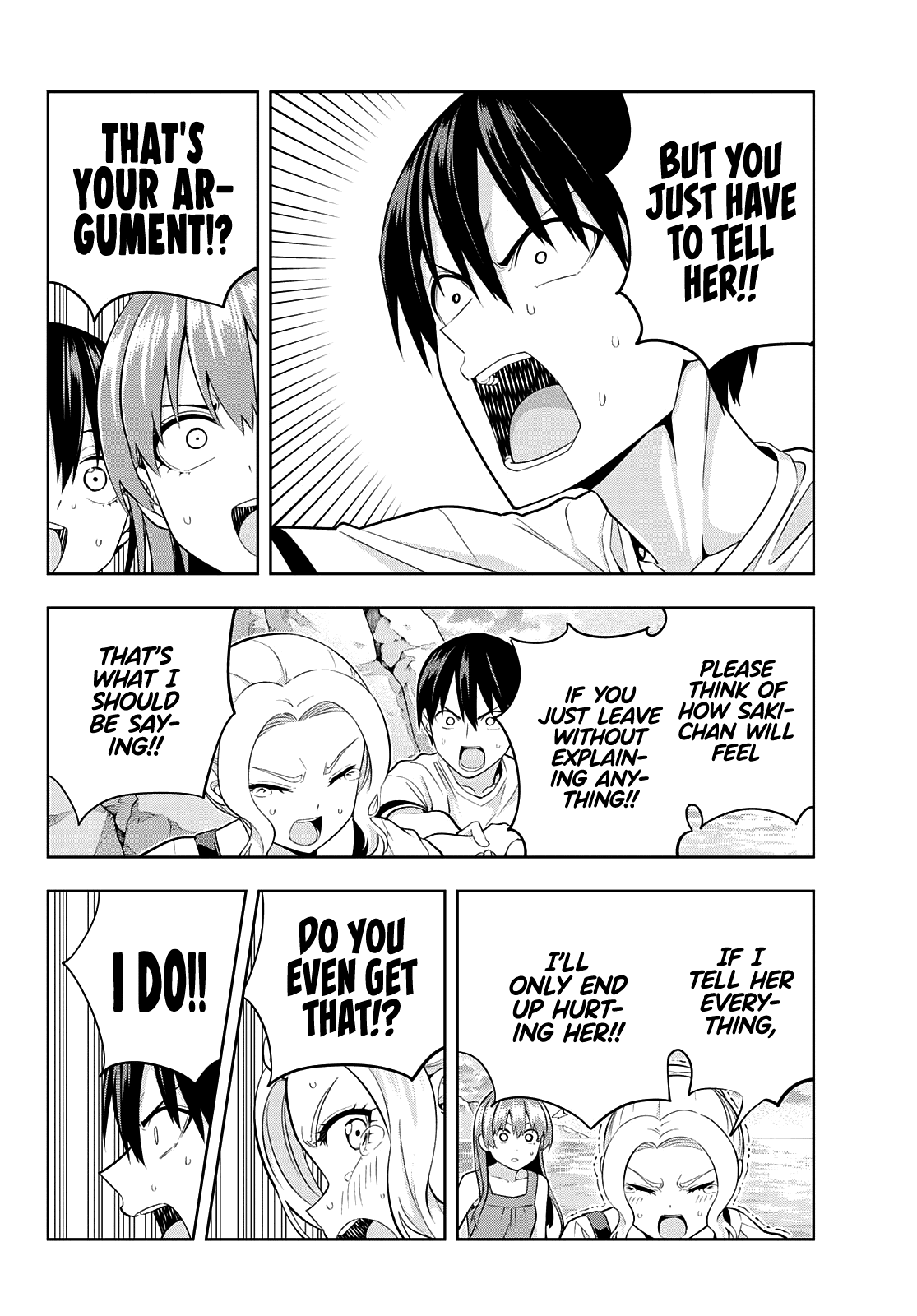 Kanojo mo Kanojo Chapter 87 page 6 - Chapter 87: Her Determination (8)