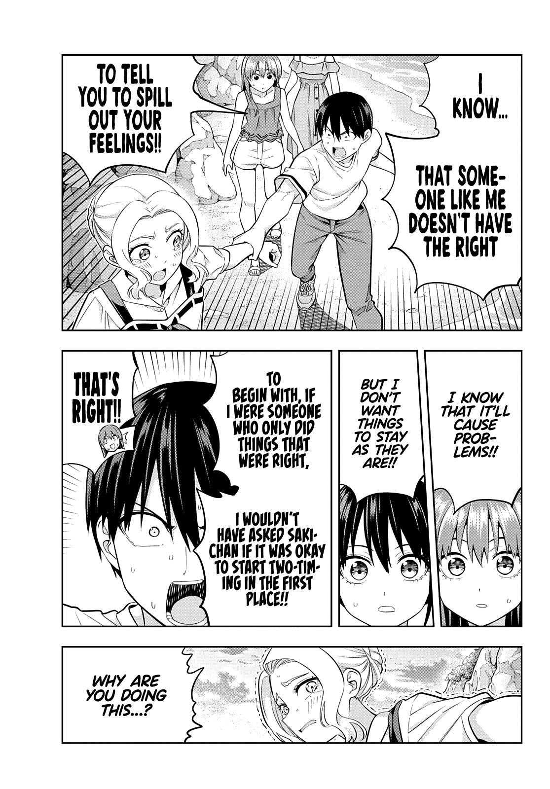 Kanojo mo Kanojo Chapter 87 page 7 - Chapter 87: Her Determination (8)