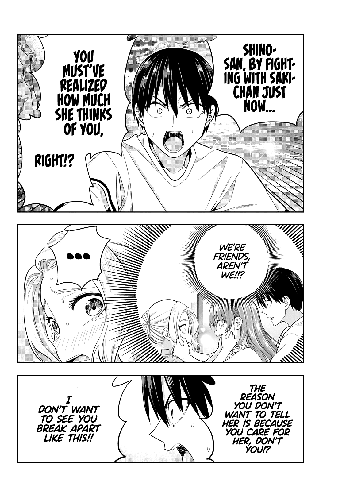 Kanojo mo Kanojo Chapter 87 page 8 - Chapter 87: Her Determination (8)