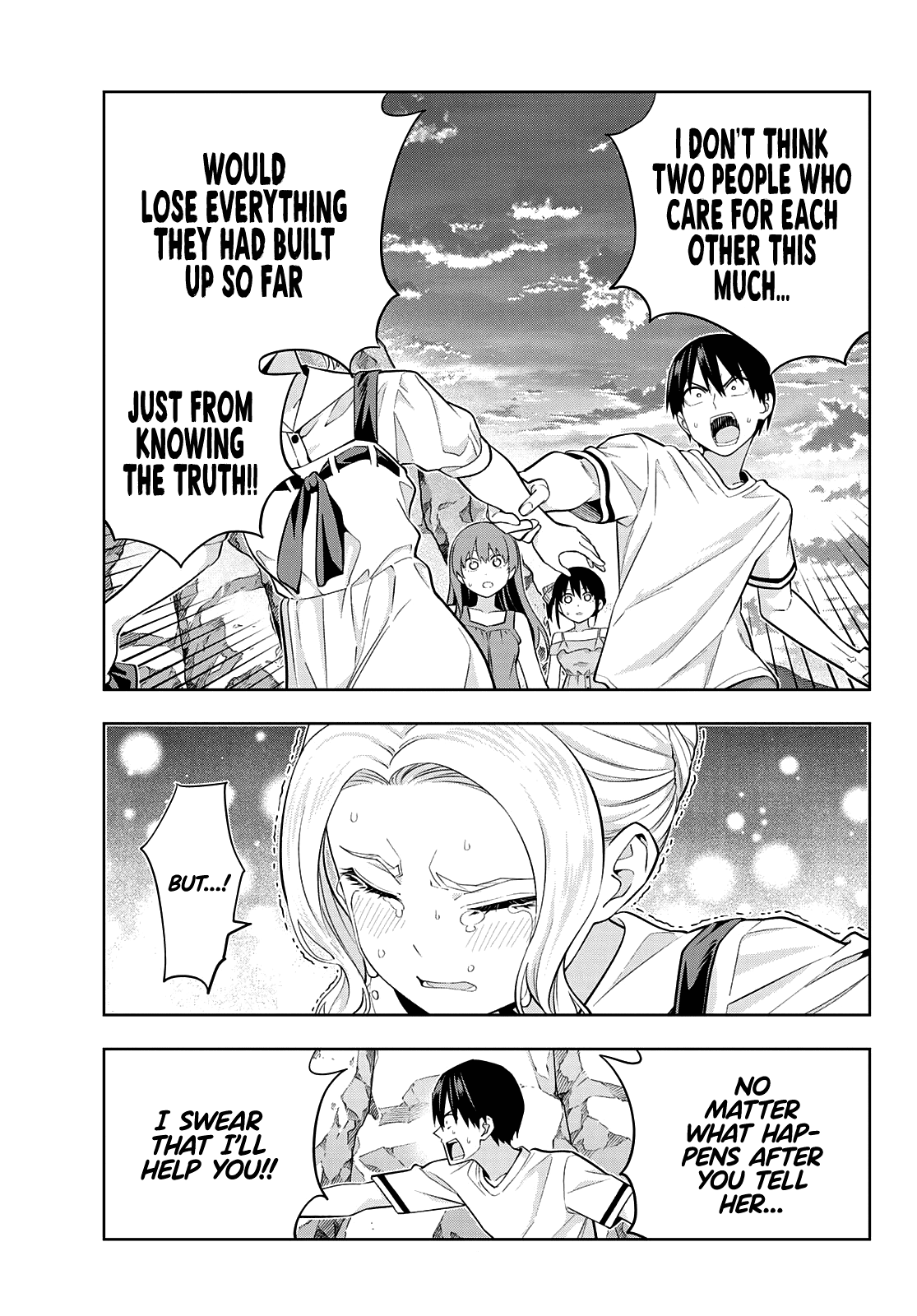 Kanojo mo Kanojo Chapter 87 page 9 - Chapter 87: Her Determination (8)