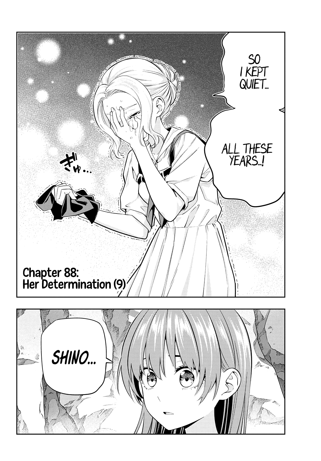 Kanojo mo Kanojo Chapter 88 page 2 - Chapter 88: Her Determination (9)