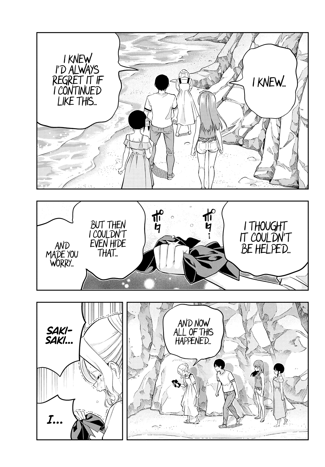 Kanojo mo Kanojo Chapter 88 page 3 - Chapter 88: Her Determination (9)