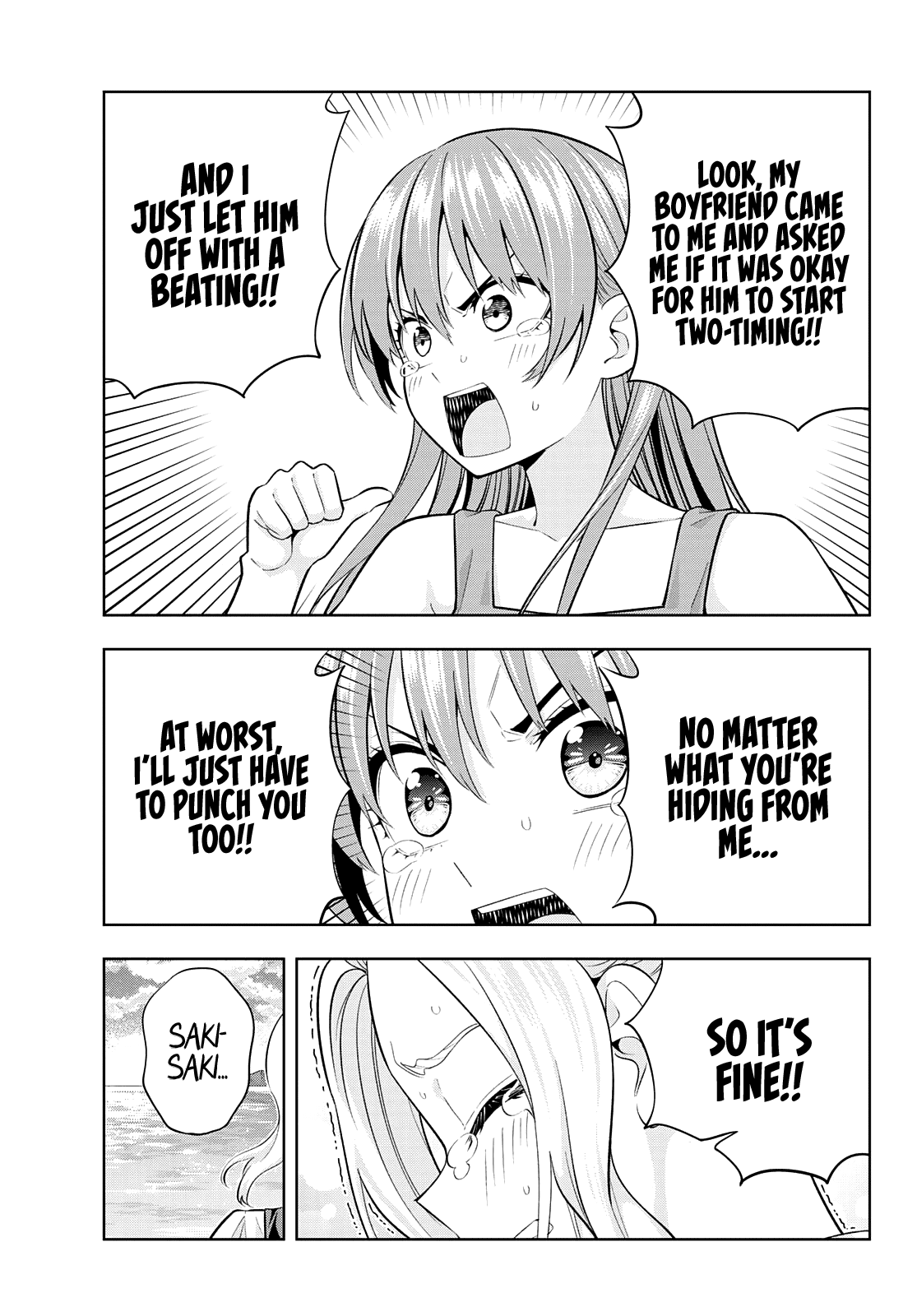 Kanojo mo Kanojo Chapter 88 page 5 - Chapter 88: Her Determination (9)