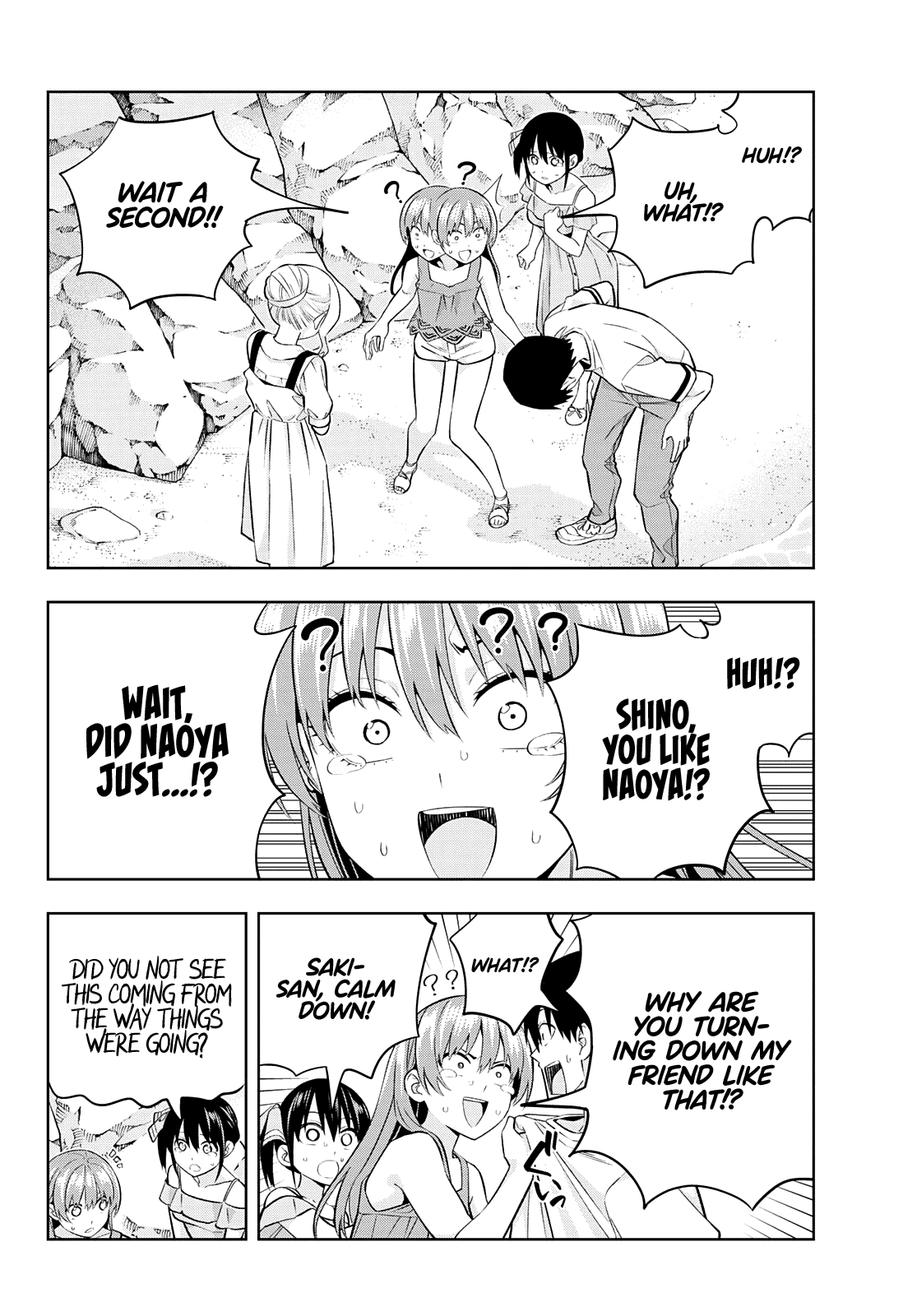 Kanojo mo Kanojo Chapter 88 page 8 - Chapter 88: Her Determination (9)