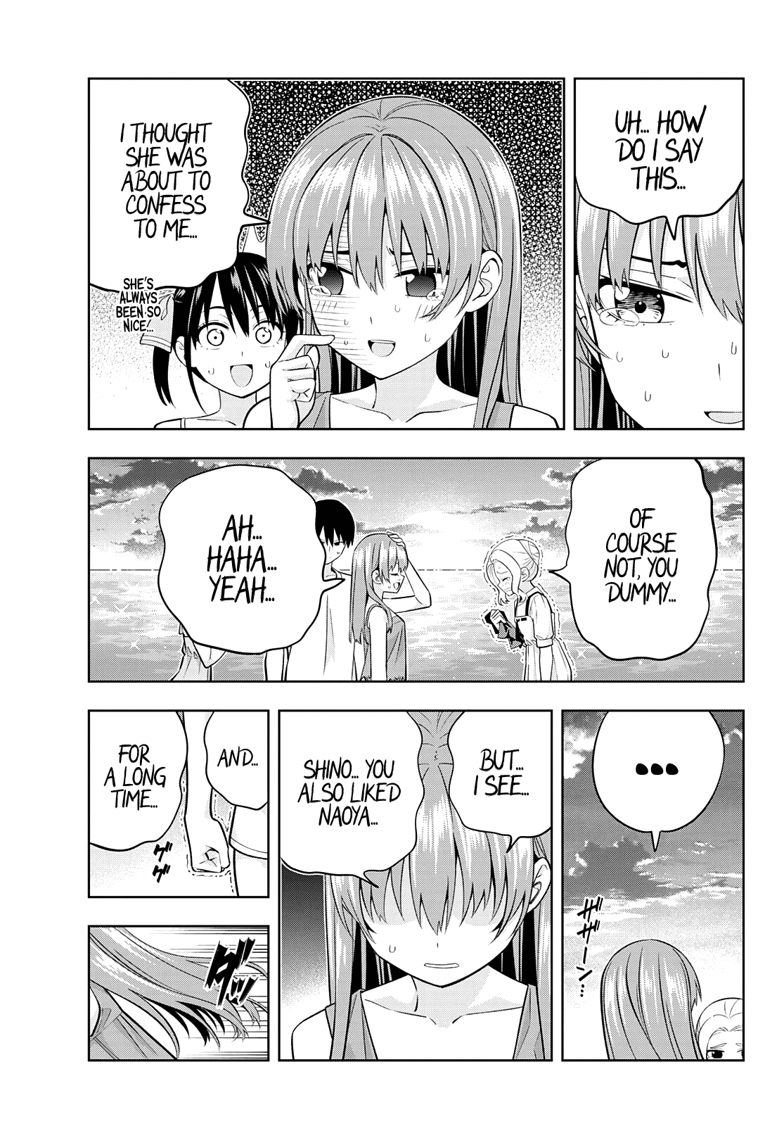 Kanojo mo Kanojo Chapter 88 page 9 - Chapter 88: Her Determination (9)