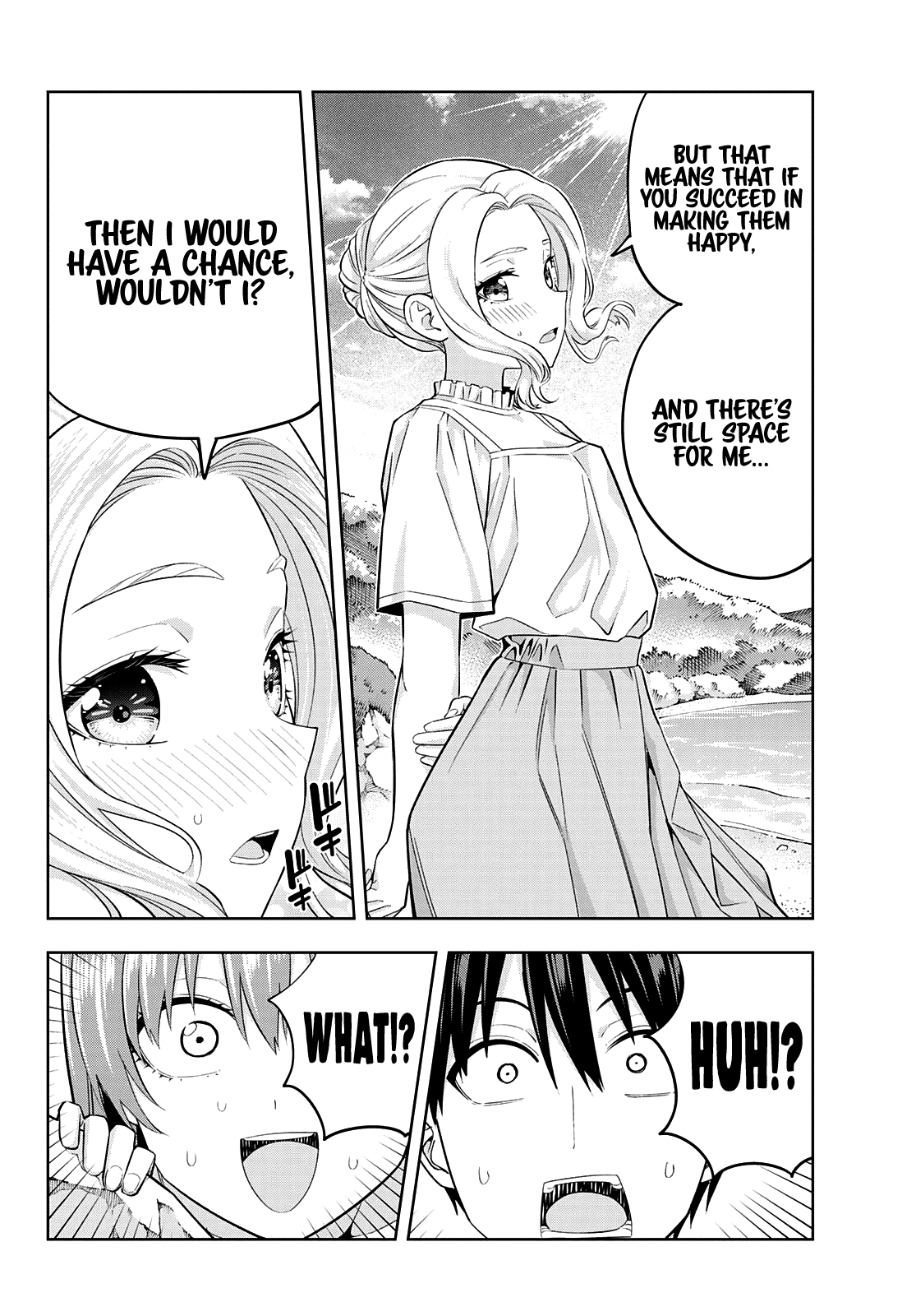 Kanojo mo Kanojo Chapter 89 page 10 - Chapter 89: Her Determination (10)