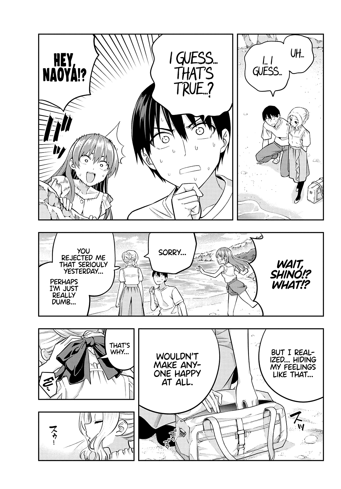 Kanojo mo Kanojo Chapter 89 page 11 - Chapter 89: Her Determination (10)