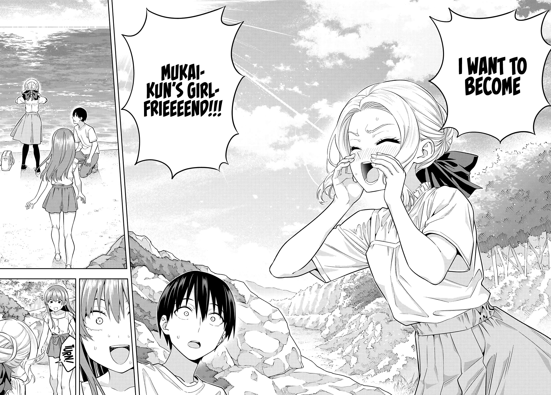 Kanojo mo Kanojo Chapter 89 page 12 - Chapter 89: Her Determination (10)
