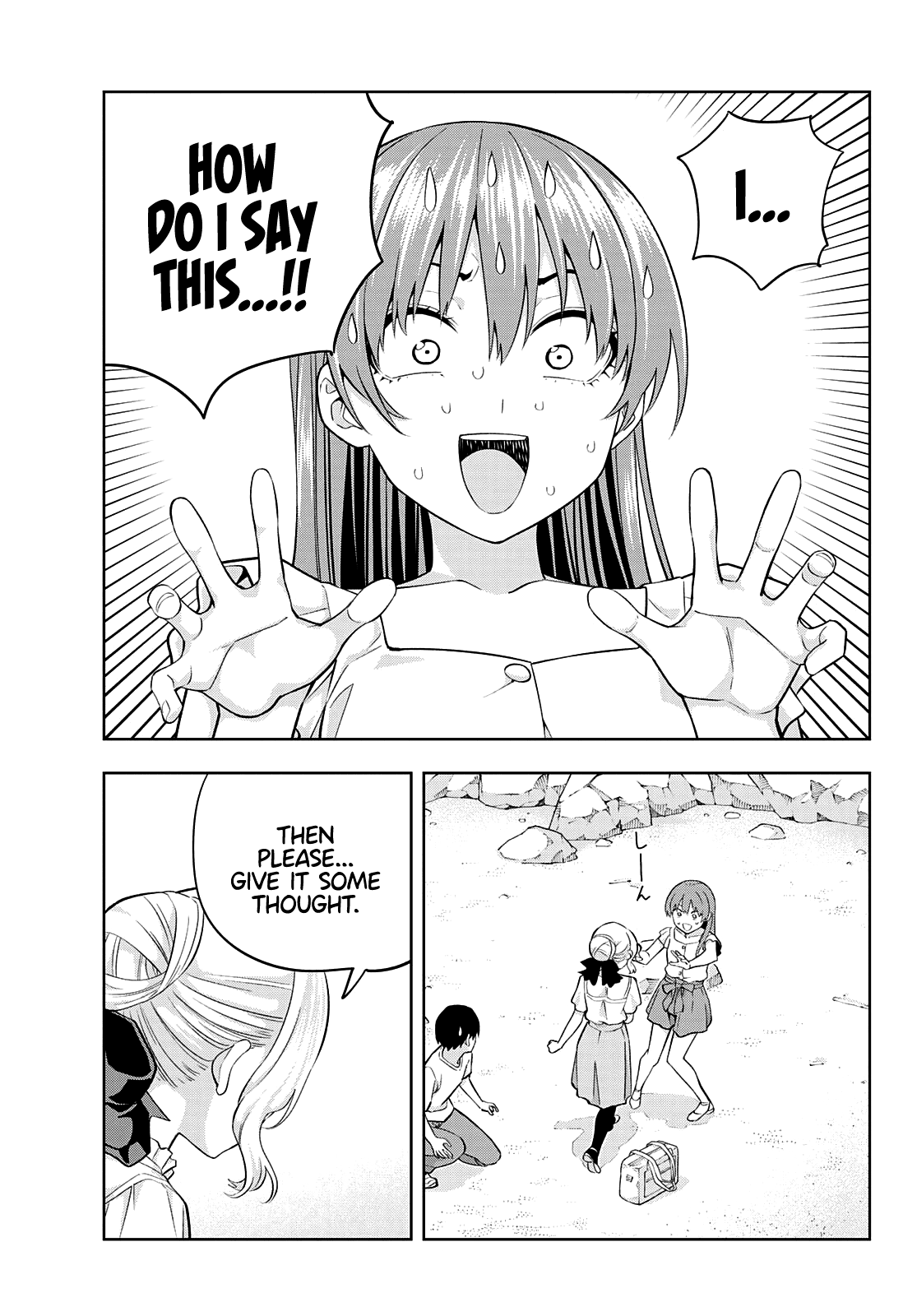 Kanojo mo Kanojo Chapter 89 page 14 - Chapter 89: Her Determination (10)
