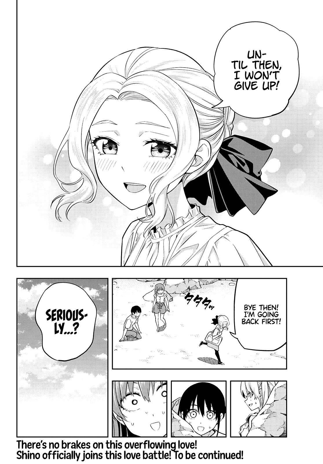 Kanojo mo Kanojo Chapter 89 page 15 - Chapter 89: Her Determination (10)
