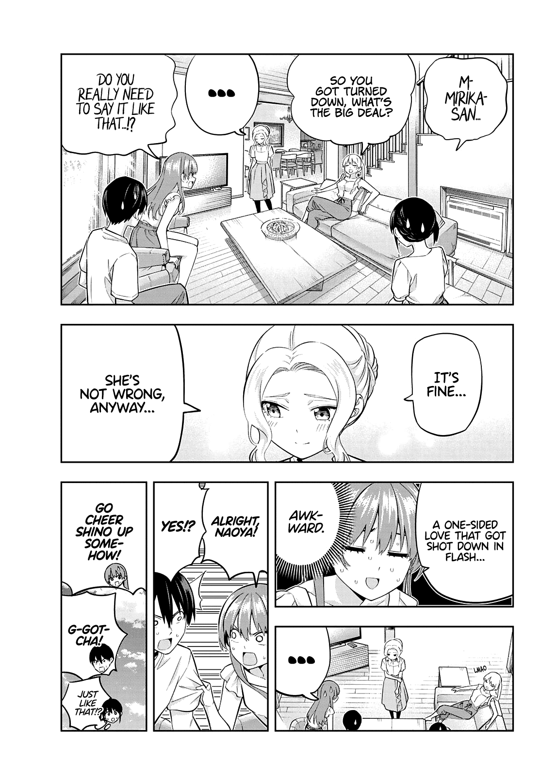 Kanojo mo Kanojo Chapter 89 page 3 - Chapter 89: Her Determination (10)