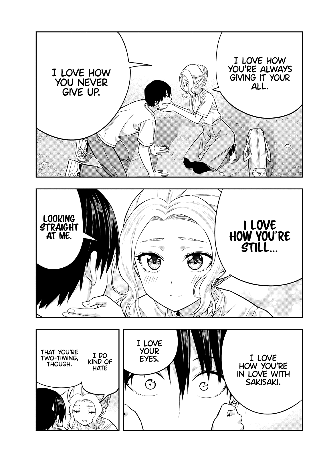 Kanojo mo Kanojo Chapter 89 page 7 - Chapter 89: Her Determination (10)