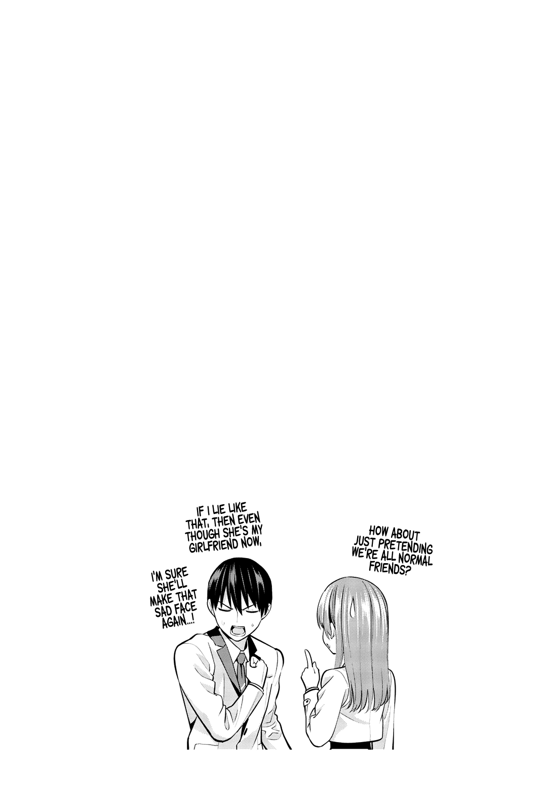 Kanojo mo Kanojo Chapter 9.5 page 11 - Chapter 9.5: Volume 1 Extras