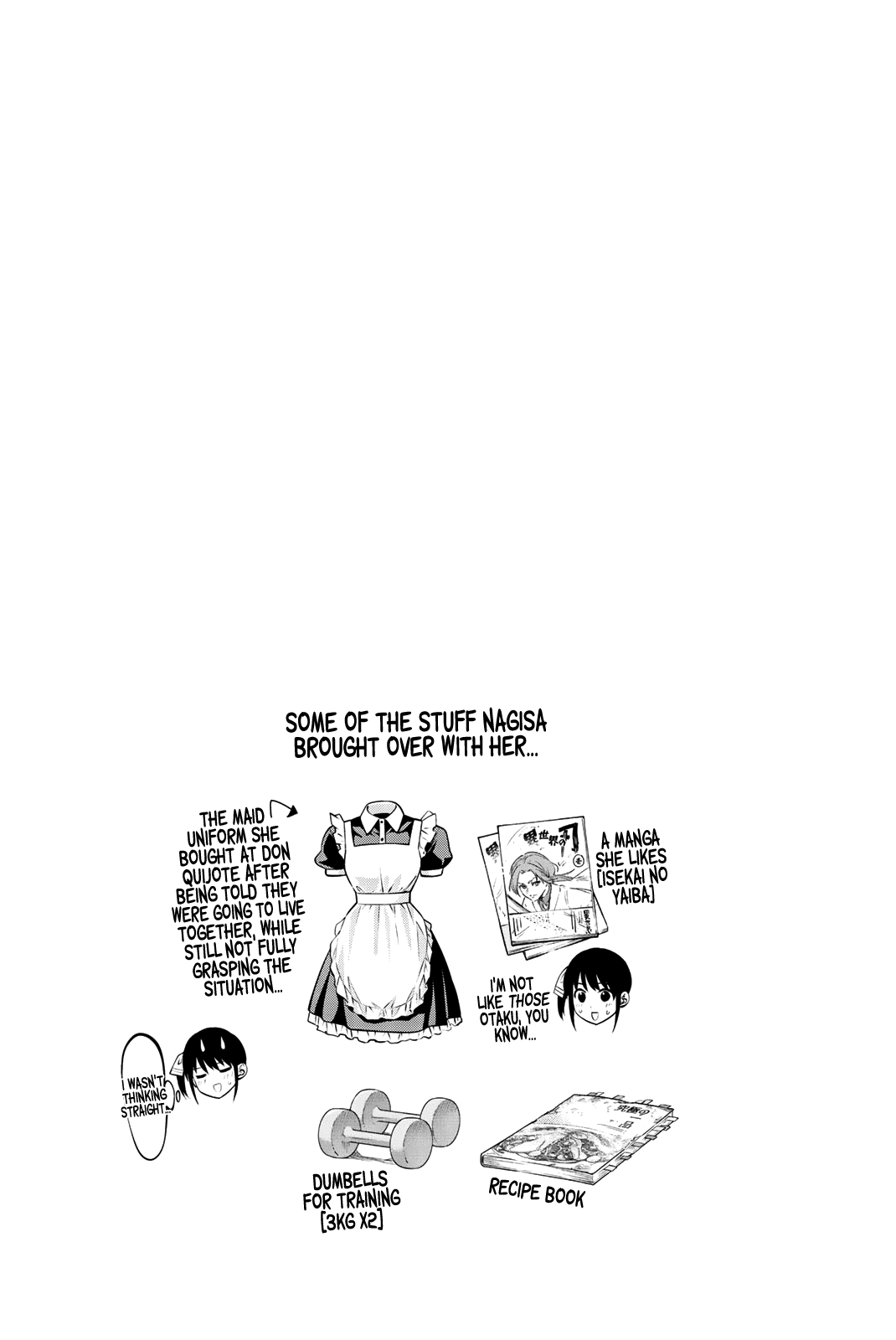 Kanojo mo Kanojo Chapter 9.5 page 9 - Chapter 9.5: Volume 1 Extras