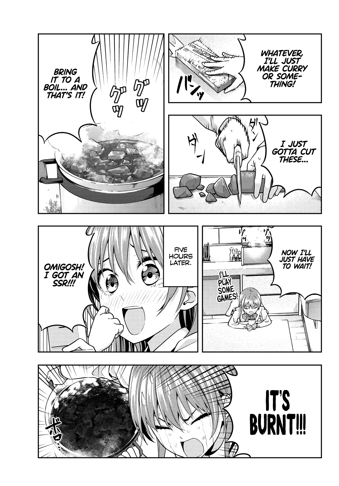 Kanojo mo Kanojo Chapter 9 page 10 - Chapter 9: I Don’t Want to Be Abandoned