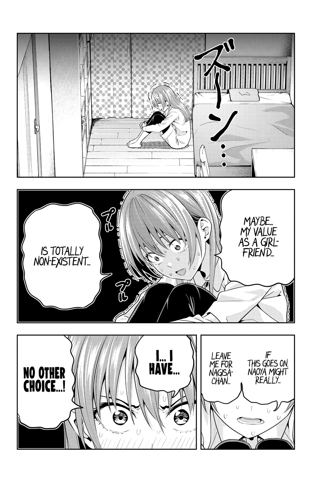 Kanojo mo Kanojo Chapter 9 page 11 - Chapter 9: I Don’t Want to Be Abandoned