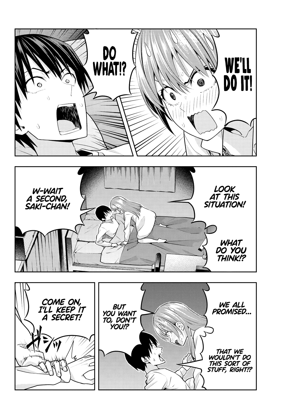 Kanojo mo Kanojo Chapter 9 page 13 - Chapter 9: I Don’t Want to Be Abandoned