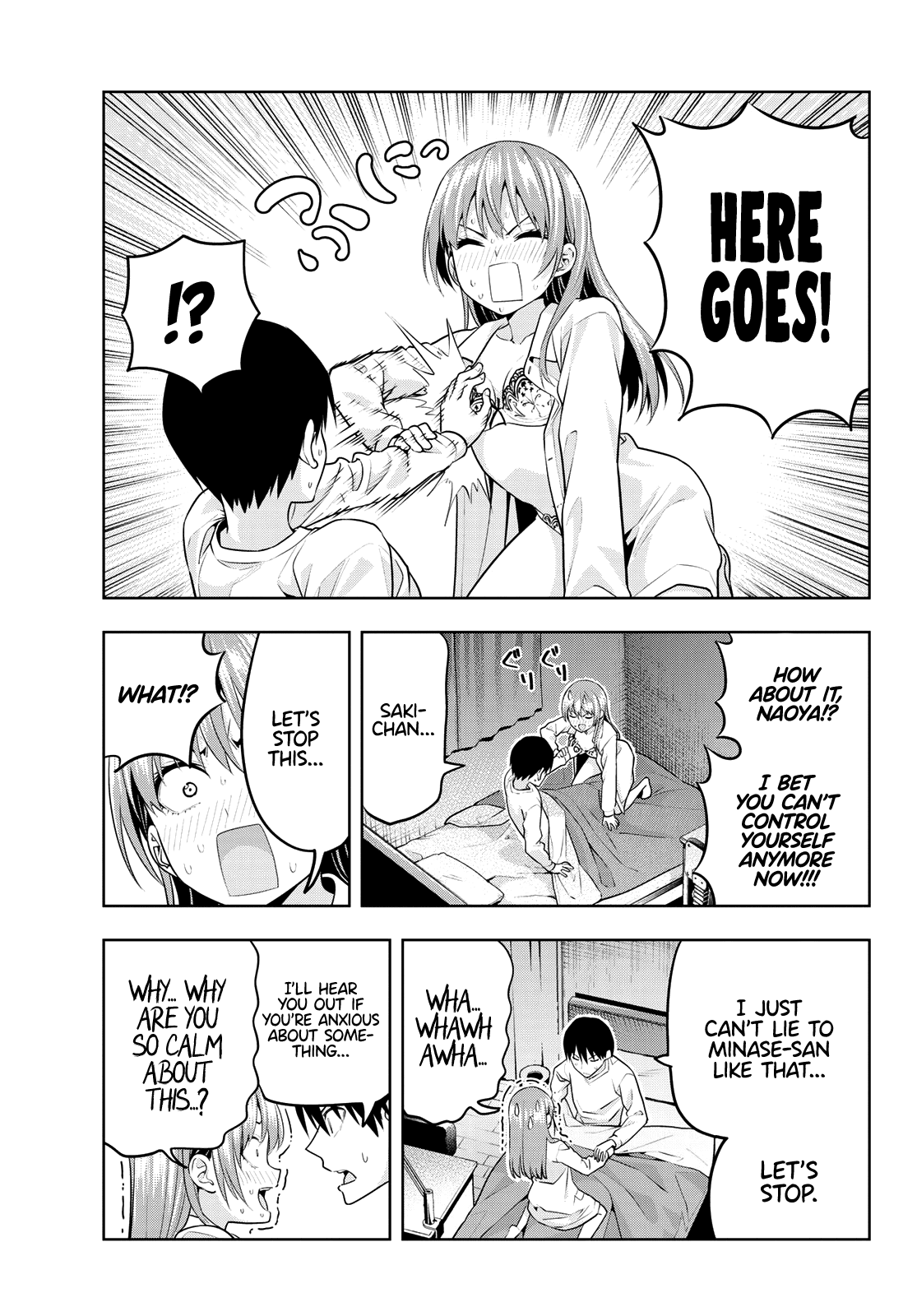 Kanojo mo Kanojo Chapter 9 page 14 - Chapter 9: I Don’t Want to Be Abandoned
