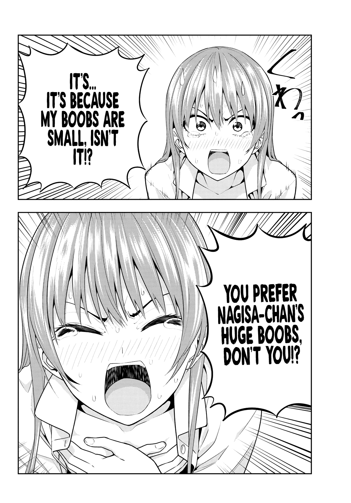 Kanojo mo Kanojo Chapter 9 page 15 - Chapter 9: I Don’t Want to Be Abandoned