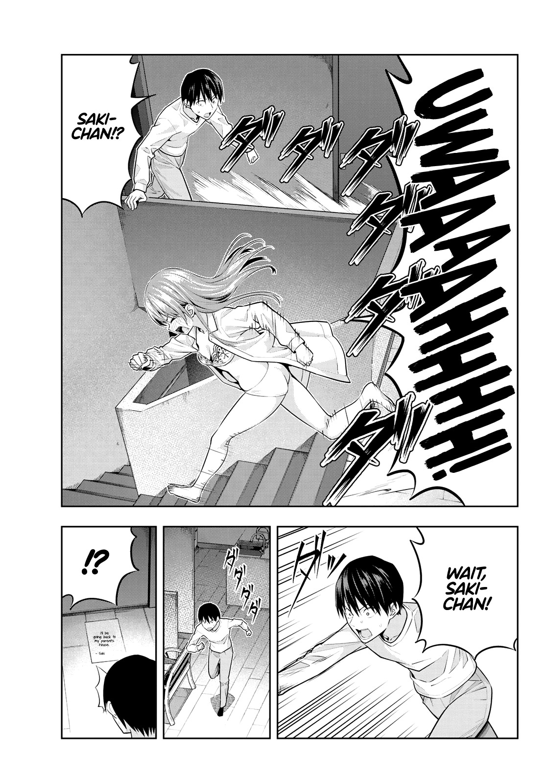 Kanojo mo Kanojo Chapter 9 page 16 - Chapter 9: I Don’t Want to Be Abandoned