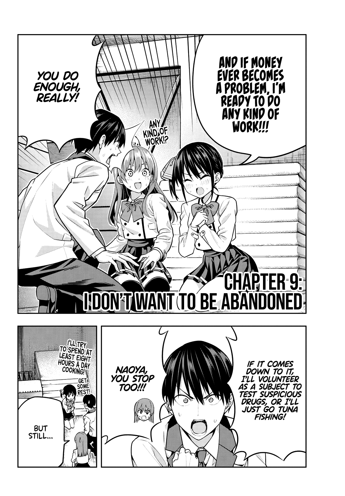 Kanojo mo Kanojo Chapter 9 page 3 - Chapter 9: I Don’t Want to Be Abandoned