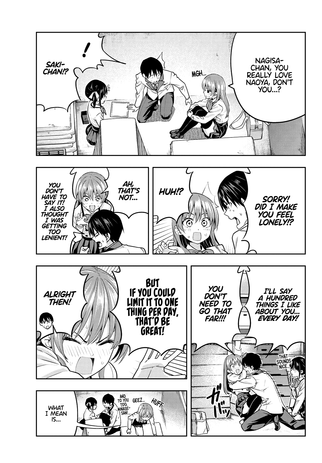 Kanojo mo Kanojo Chapter 9 page 4 - Chapter 9: I Don’t Want to Be Abandoned