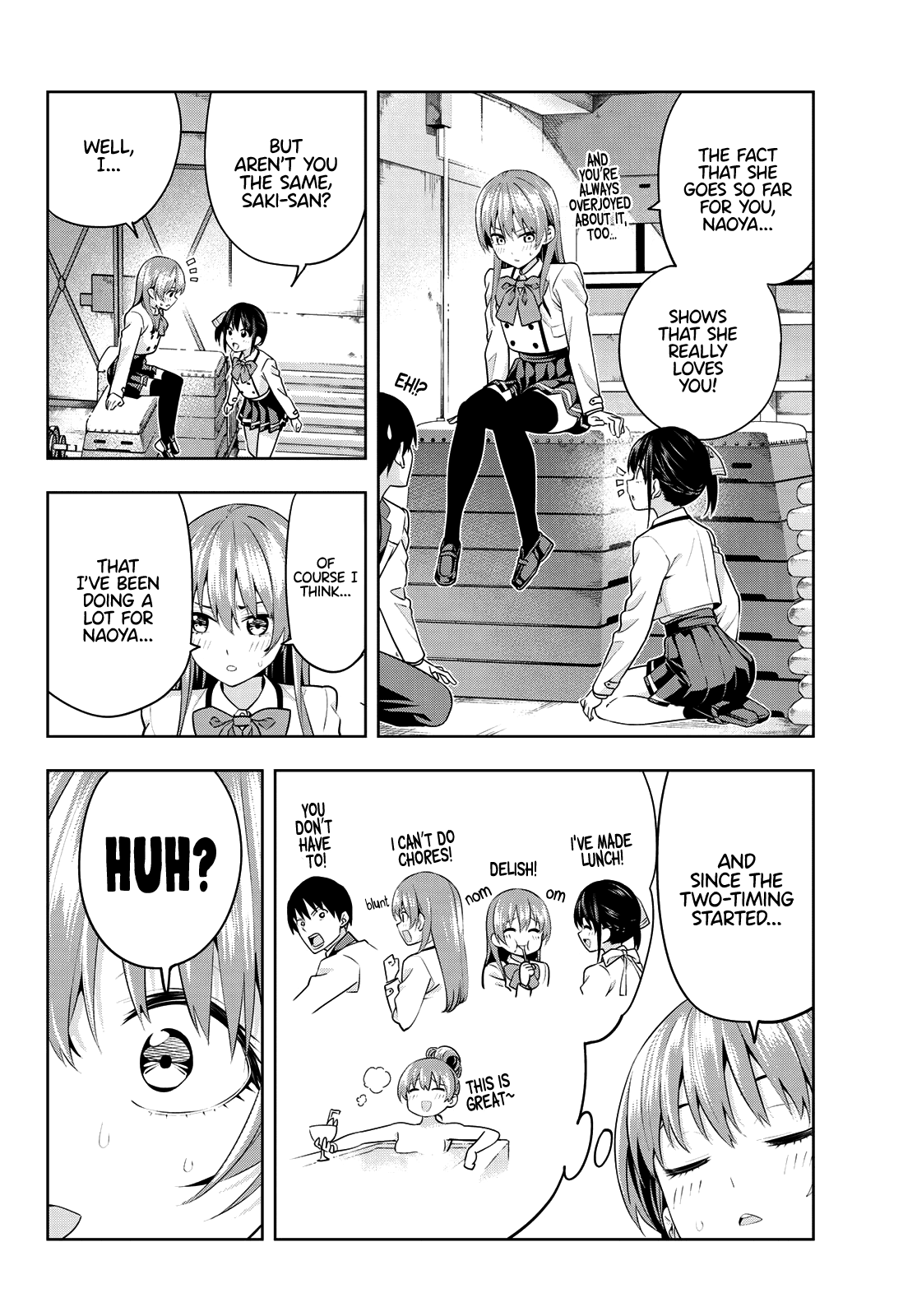 Kanojo mo Kanojo Chapter 9 page 5 - Chapter 9: I Don’t Want to Be Abandoned