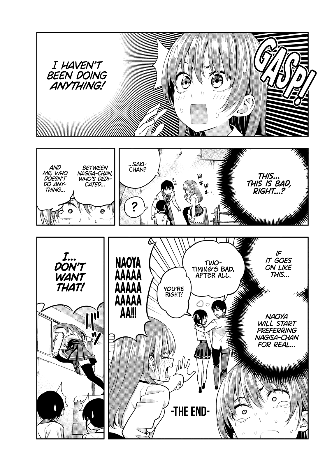Kanojo mo Kanojo Chapter 9 page 6 - Chapter 9: I Don’t Want to Be Abandoned