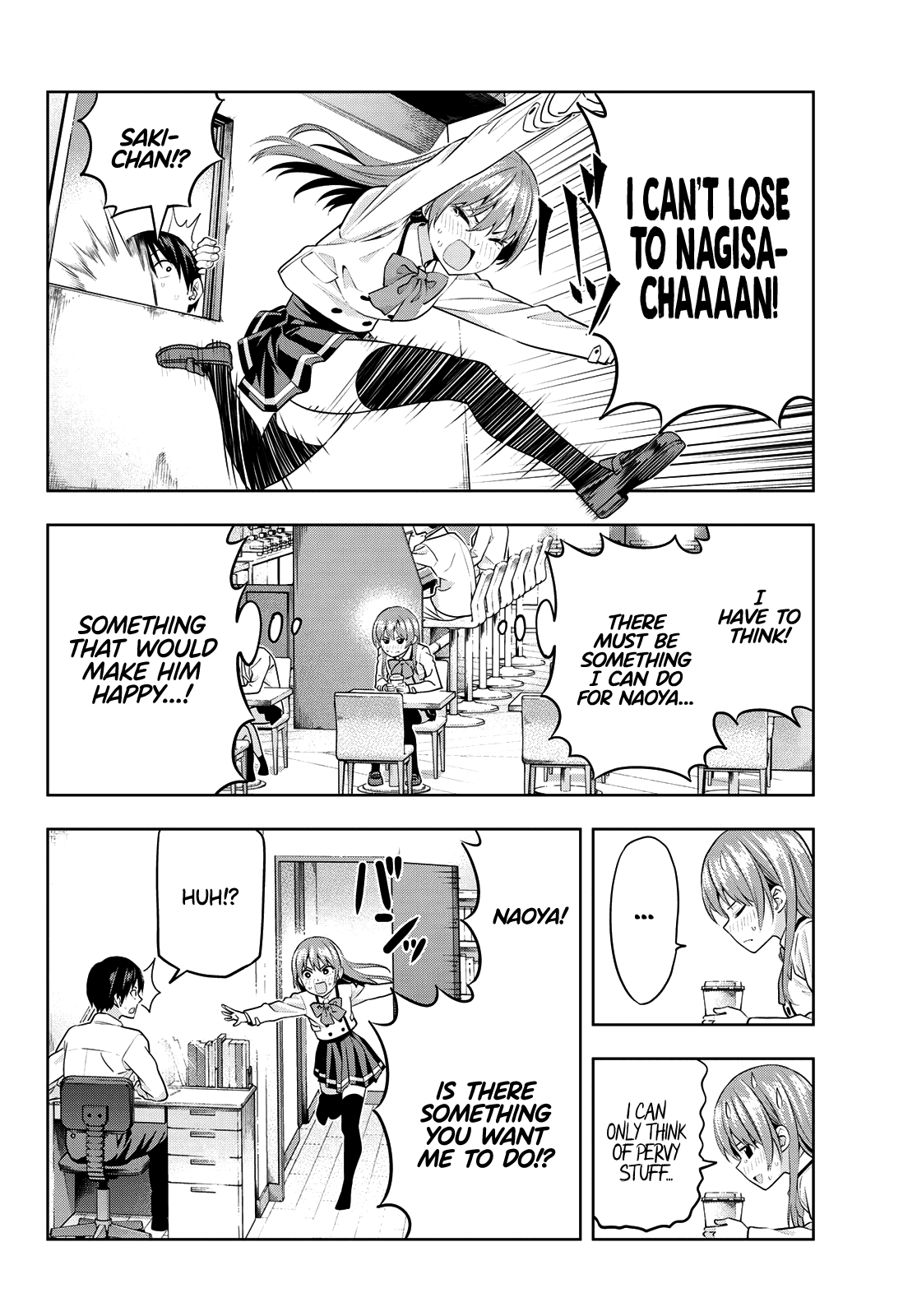 Kanojo mo Kanojo Chapter 9 page 7 - Chapter 9: I Don’t Want to Be Abandoned