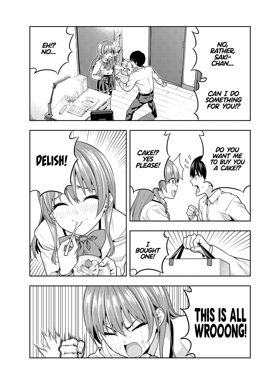 Kanojo mo Kanojo Chapter 9 page 8 - Chapter 9: I Don’t Want to Be Abandoned