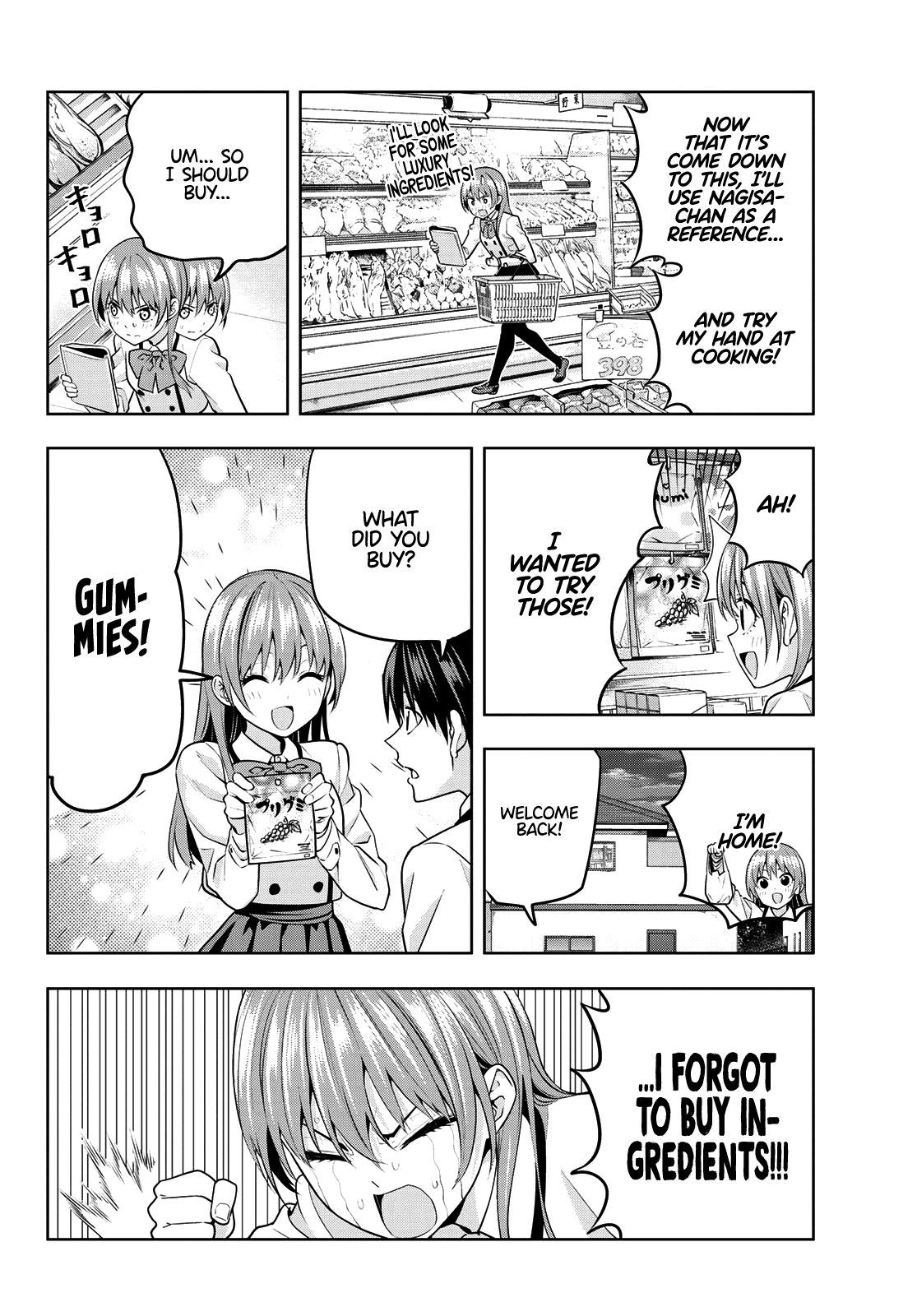 Kanojo mo Kanojo Chapter 9 page 9 - Chapter 9: I Don’t Want to Be Abandoned