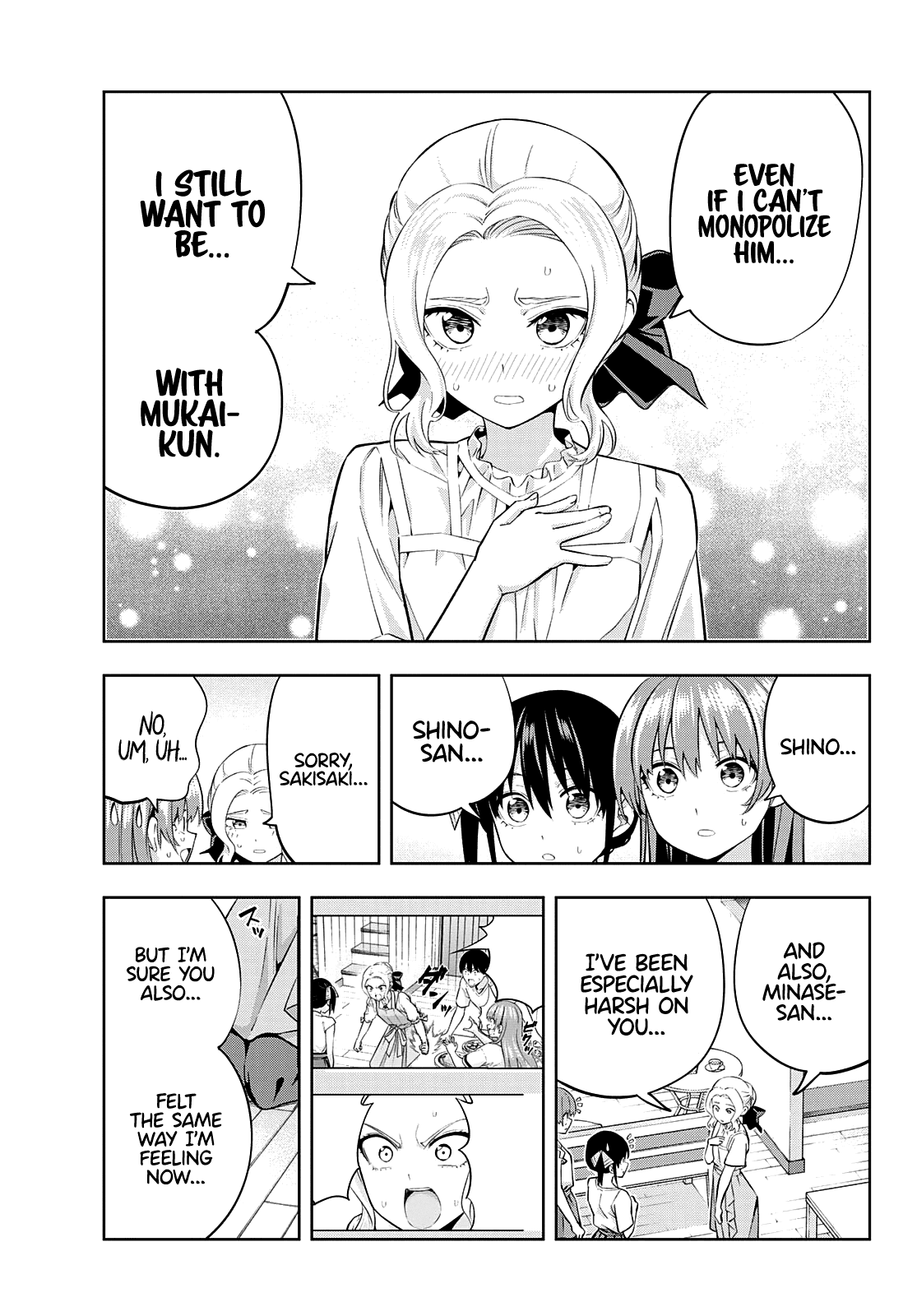 Kanojo mo Kanojo Chapter 90 page 11 - Chapter 90: Her Determination, and Also...