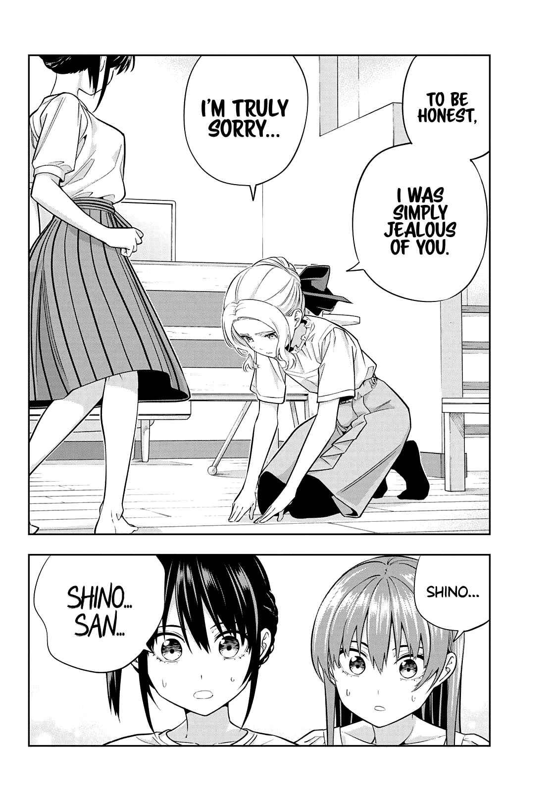 Kanojo mo Kanojo Chapter 90 page 12 - Chapter 90: Her Determination, and Also...