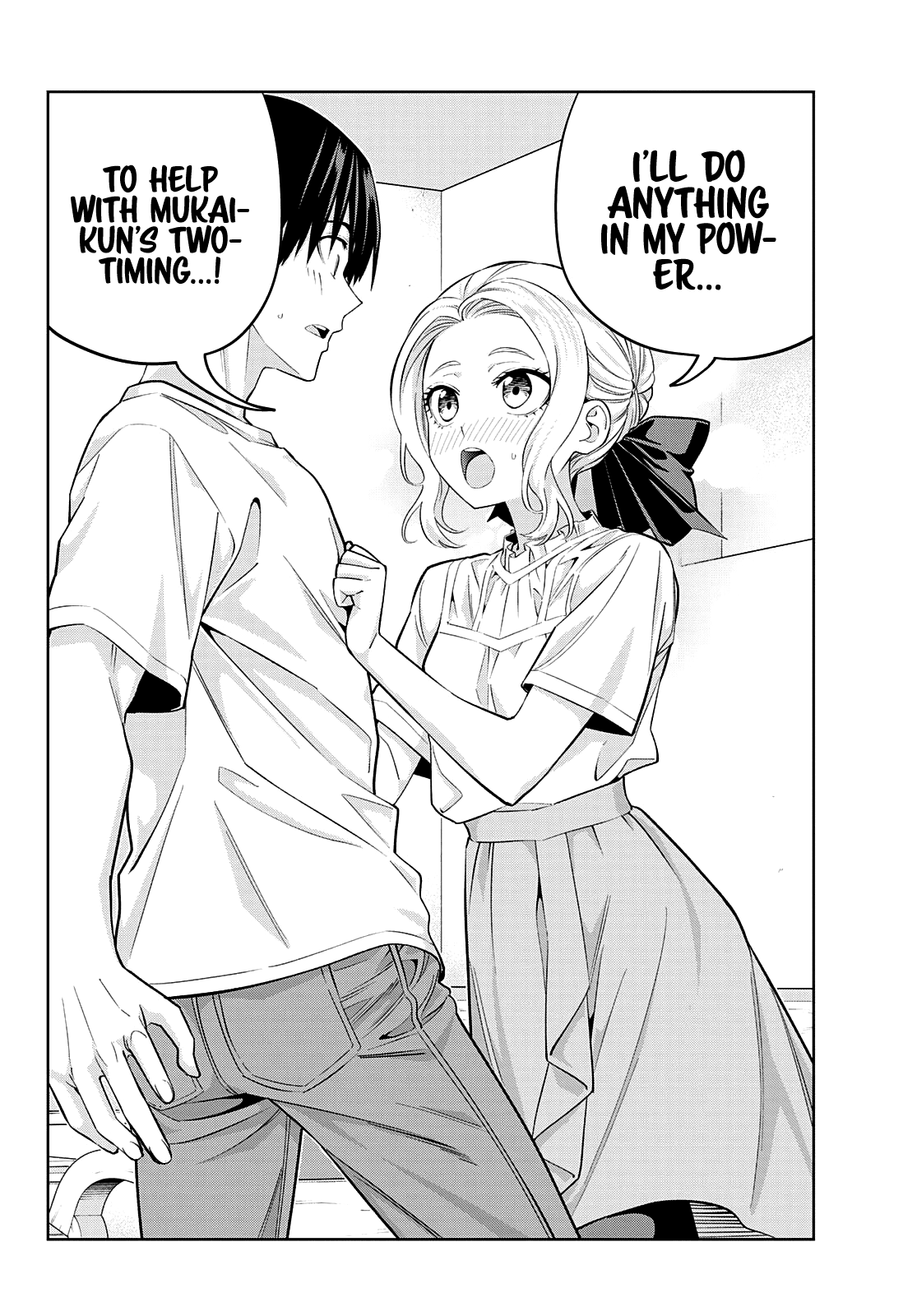 Kanojo mo Kanojo Chapter 90 page 14 - Chapter 90: Her Determination, and Also...