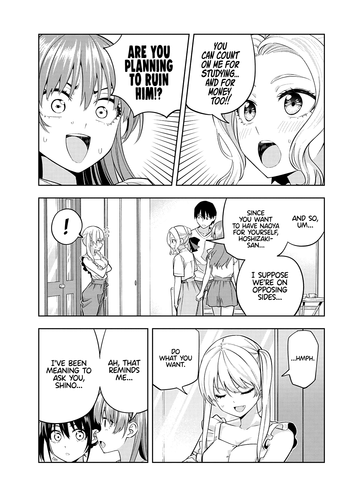 Kanojo mo Kanojo Chapter 90 page 15 - Chapter 90: Her Determination, and Also...