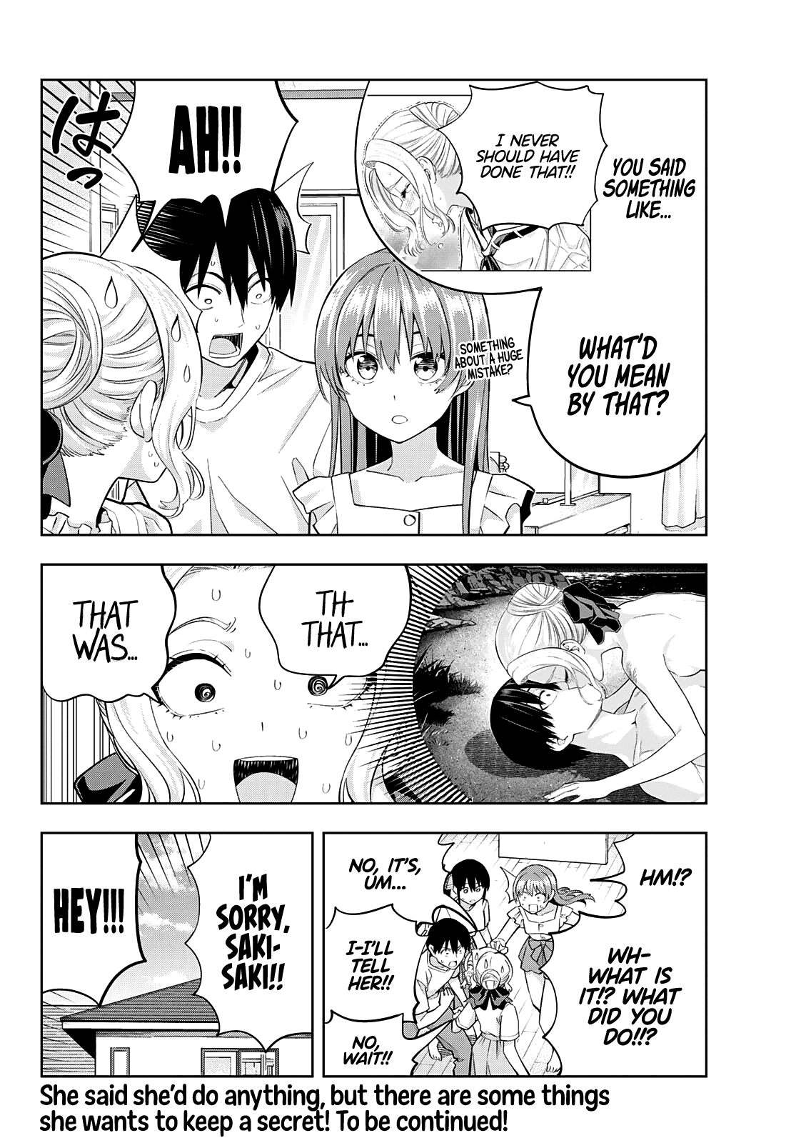 Kanojo mo Kanojo Chapter 90 page 16 - Chapter 90: Her Determination, and Also...