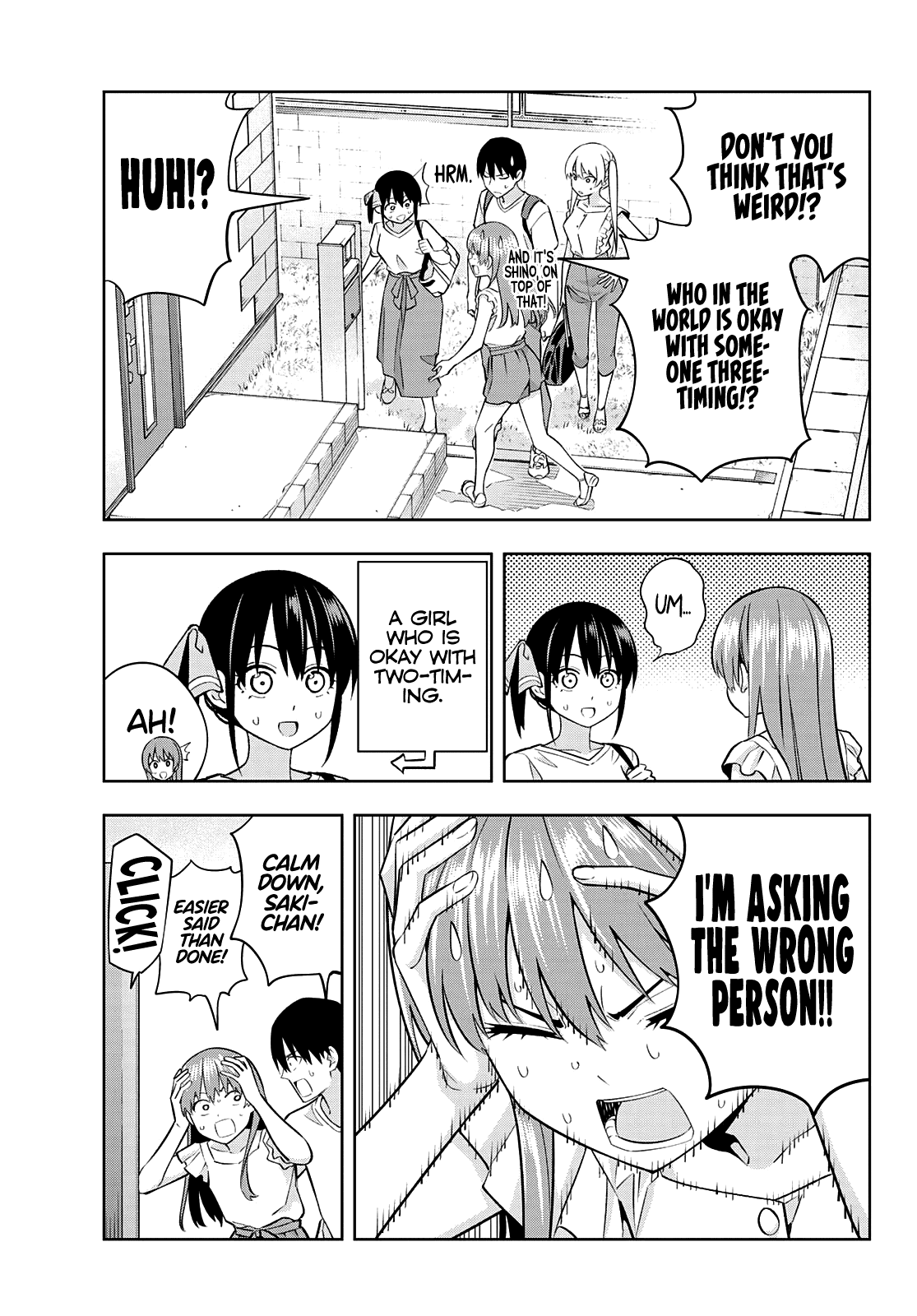 Kanojo mo Kanojo Chapter 90 page 3 - Chapter 90: Her Determination, and Also...