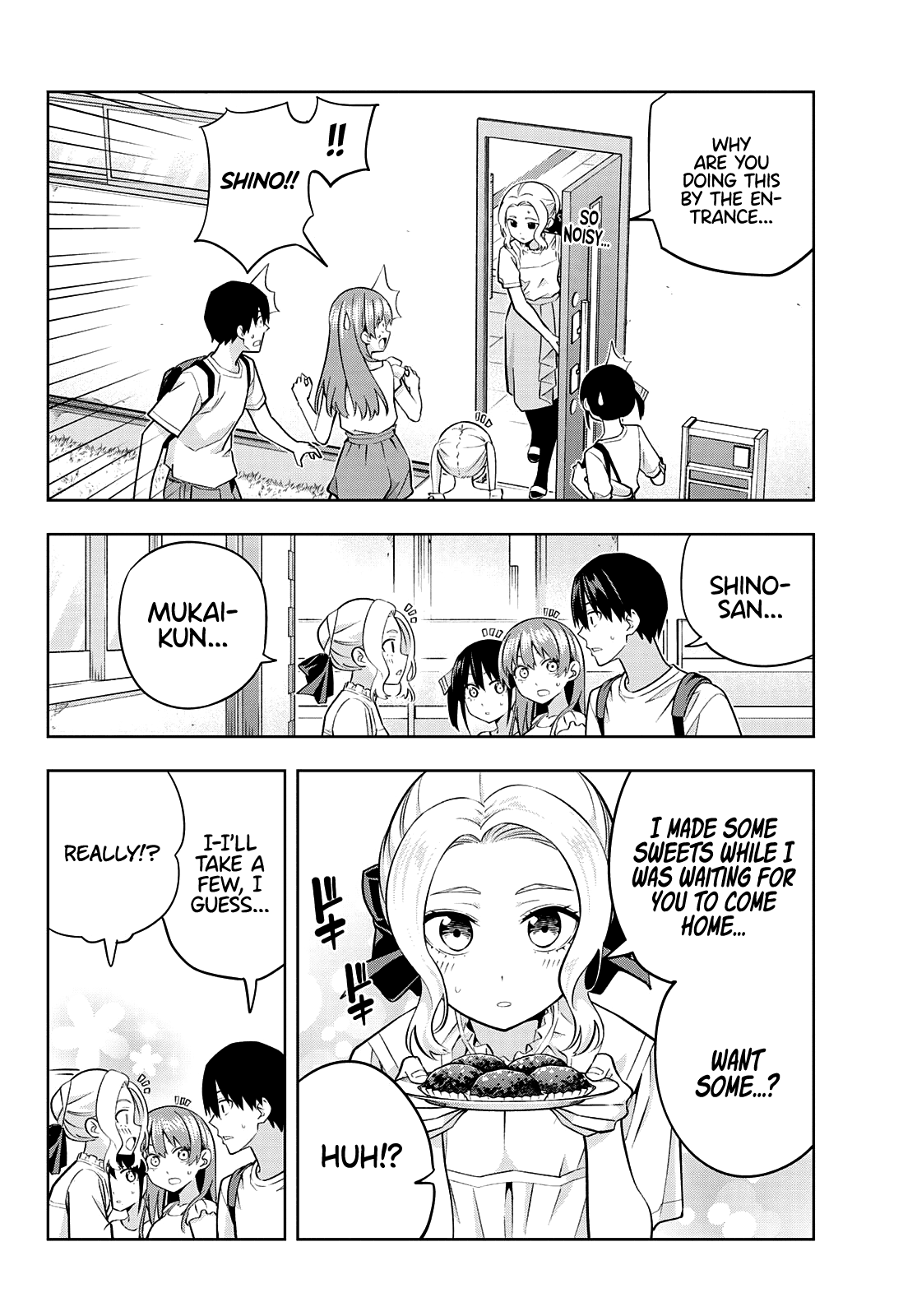 Kanojo mo Kanojo Chapter 90 page 4 - Chapter 90: Her Determination, and Also...