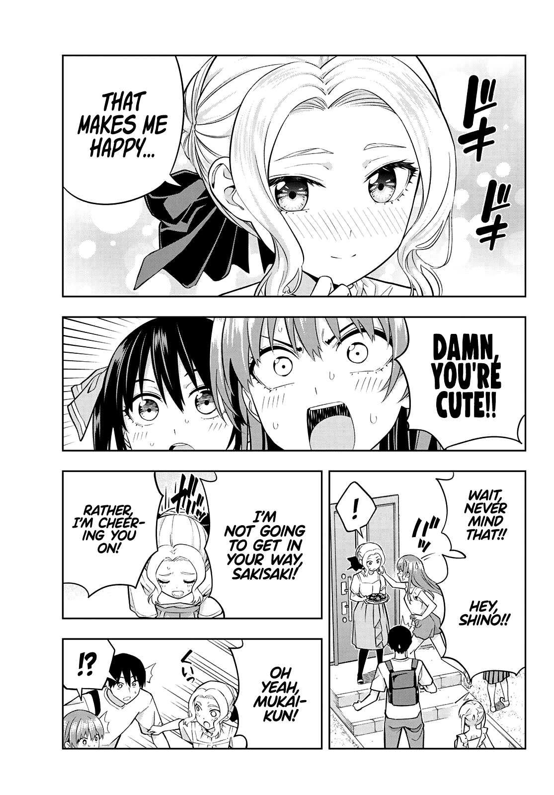 Kanojo mo Kanojo Chapter 90 page 5 - Chapter 90: Her Determination, and Also...