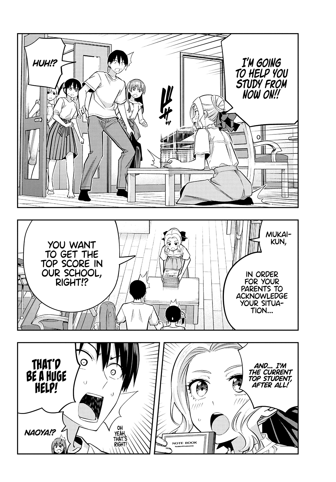 Kanojo mo Kanojo Chapter 90 page 6 - Chapter 90: Her Determination, and Also...